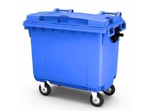 Пластиковый контейнер для мусора 660