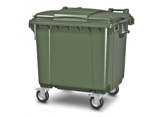 Пластиковый евроконтейнер для мусора ТС-1100