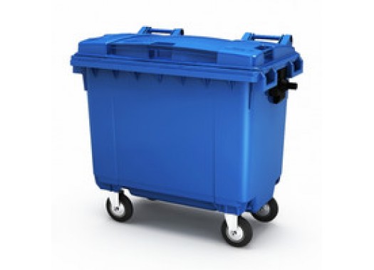 Пластиковый контейнер для мусора ТС-660 (РФ)