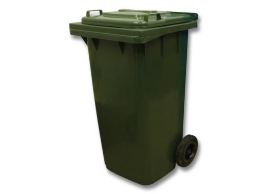 Пластиковый контейнер для мусора ТС-240 (РФ)