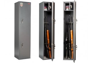 Оружейный шкаф на 3 ружья Чирок 1328 (Сокол)