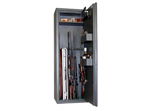 Оружейный сейф на 5 ружей MAXI-5PM