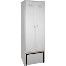 Гардеробный шкаф для одежды ШО 2С/800 