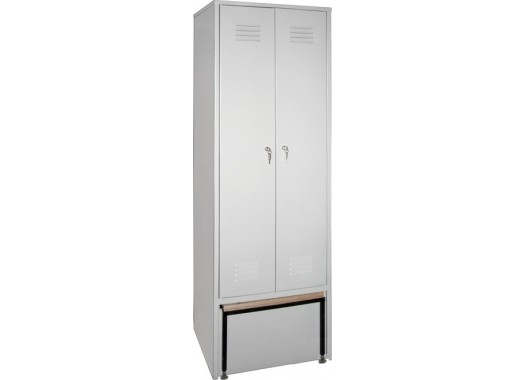 Гардеробный шкаф для одежды ШО 2С/800 